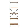 vidaXL Bokhylle Gamle tre 56 x 32 x 174 cm Konstruert tre