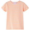 T-skjorte for barn neonoransje 128