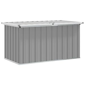 vidaXL Putekasse gr&aring; 129x67x65 cm