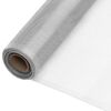 vidaXL Nettingskjerm aluminium 60x2000 cm s&oslash;lv