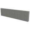 vidaXL Gabion med topp- og bunndekke galvanisert st&aring;l 600x30x150 cm
