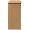 vidaXL Skjenk med skuffer PANAMA 93x40x80 cm heltre furu