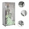 vidaXL Garderobe New York 75x45x160 cm stoff