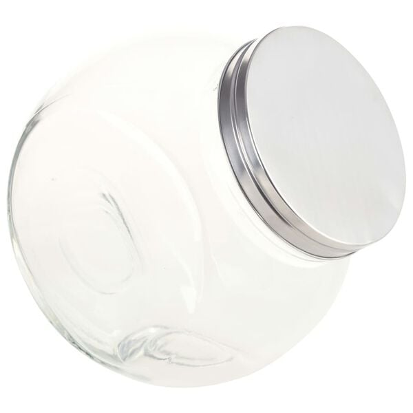 vidaXL Godterikrukker 6 stk 19,5x13,5x19,5 cm 3000 ml