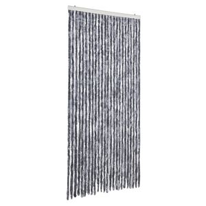 vidaXL Fluegardin s&oslash;lv 100x230 cm chenille