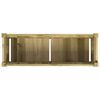 vidaXL Plantekasser 90x31x31 cm impregnert furu