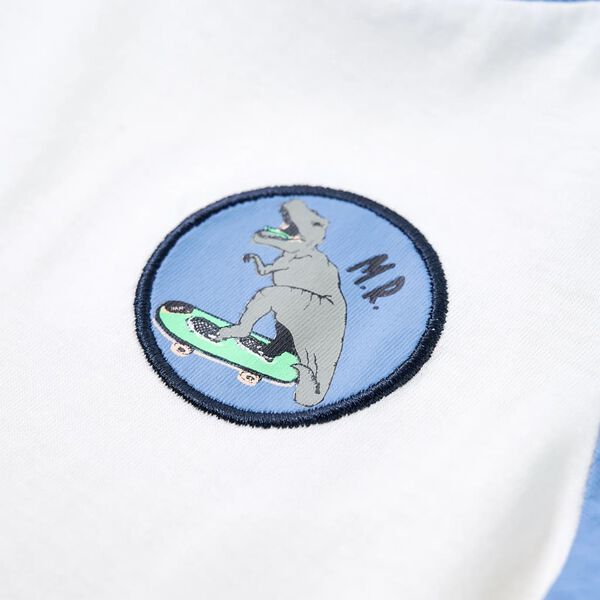 T-skjorte for barn ecru 116