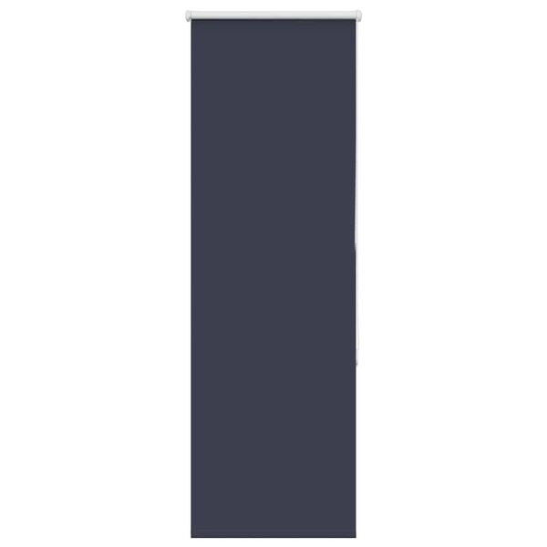 vidaXL Rullegardin lystette 50x150 cm stoff bredde 45,7 cm polyester