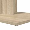 vidaXL Sidetabell Sonoma eik 45 x 40 x 62,5 cm Konstruert tre