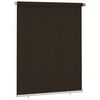 vidaXL Utend&oslash;rs rullegardin 180x230 cm brun
