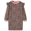 Barnekjole medium rosa 92