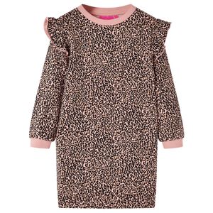 Barnekjole medium rosa 92