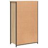 vidaXL Highboard sonoma eik 62x32x103,5 cm konstruert tre