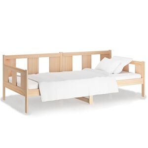 vidaXL Dagseng heltre furu 90x200 cm