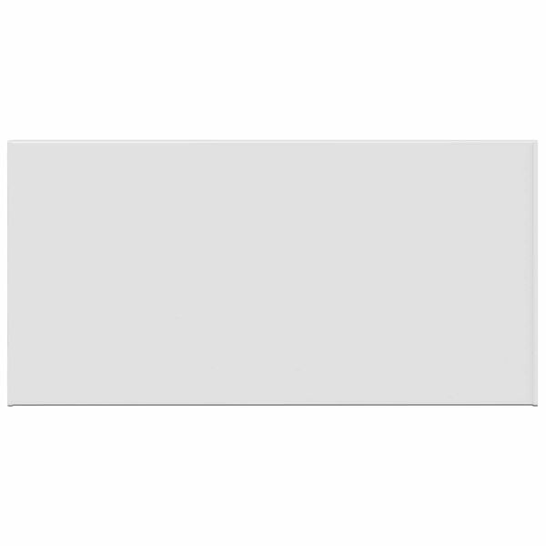 vidaXL Vinduskarmer Hvit 60 x 45 x 4,5 cm PVC