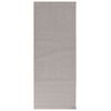 vidaXL Innend&oslash;rs teppe LUGO Krem og Taupe 80 x 200 cm Polyester