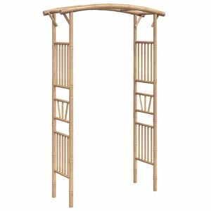 vidaXL Rosebue bambus 118x40x187 cm