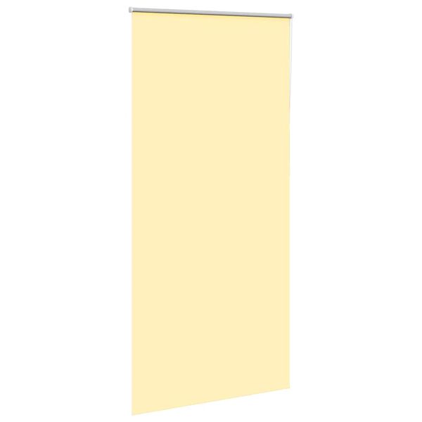 vidaXL Rullegardin lystette 100x230 cm stoff bredde 95,7 cm polyester