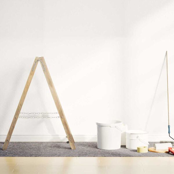 vidaXL sklisikker malerfleeces 2 stk 5 m 180 g/m&sup2; gr&aring;