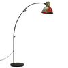 vidaXL Gulvlampe 25 W flerfarget 150 cm E27