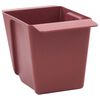 vidaXL Blomsterkasser for Euro-paller 24 stk. Brun 13,5 x 9 x 9,5 cm