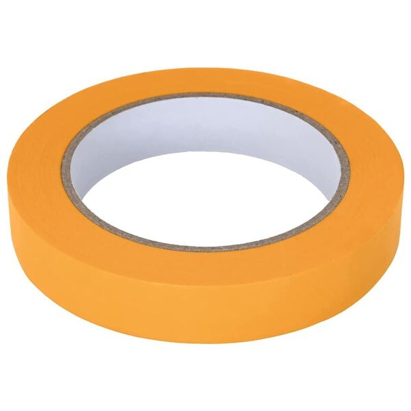 vidaXL Maler Maskeringstape 24 pcs Gul 19mm x 50m Papir