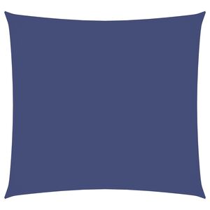 vidaXL Solseil oxfordstoff kvadratisk 2,5x2,5 m bl&aring;