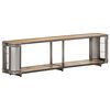 vidaXL TV-benk 150x30x40 cm heltre mango
