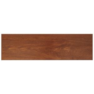 vidaXL Vinduskarmer Brunt tre 160 x 45 x 4,5 cm PVC
