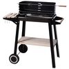 ProGarden Kullgrill 86,5 svart