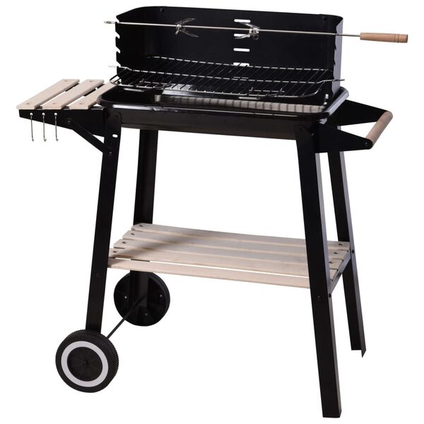 ProGarden Kullgrill 86,5 svart
