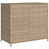 vidaXL Putekasse beige 83x45x76 cm polyrotting