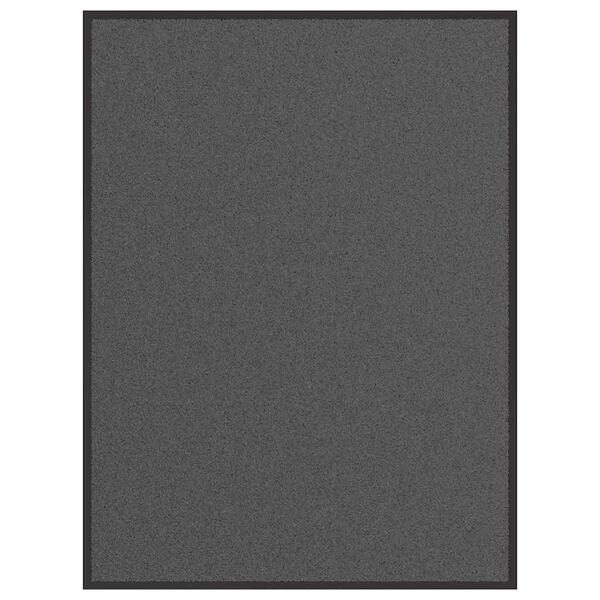 vidaXL D&oslash;rmatte Antrasitt 90x120 cm
