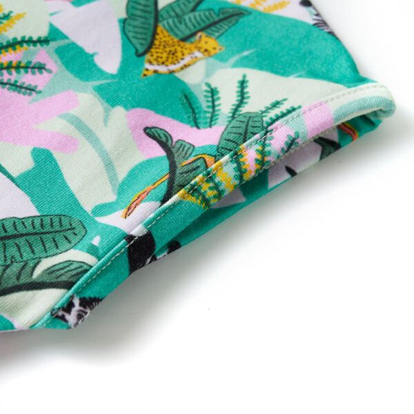 Barnekjole lysemynte 140