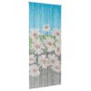 vidaXL Insekt d&oslash;rgardin flerfarget 200 x 90 cm Bambus