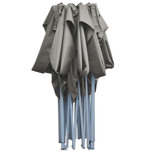 vidaXL Partytelt Antrasitt 291 x 431 x 315 cm Oxford Stoff