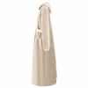 vidaXL Teppe-hettegenser Beige l Fleece og Flanell