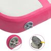 vidaXL Oppbl&aring;sbar gymnastikkmatte med pumpe 60x100x15 cm PVC rosa