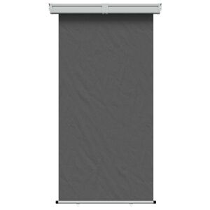 vidaXL Balkong Side Markise 100% polyester jern st&aring;l