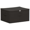 vidaXL Lagringsboks 24 stk. Ikke-vevd stoff 50 x 30 x 25 cm 37,5 L