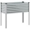 vidaXL Hagepotte 100x45x90 cm galvanisert st&aring;l