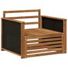 vidaXL Ute Midt Sofa Naturlig