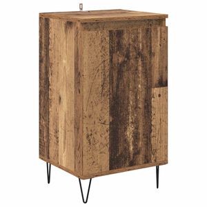 vidaXL Serviesskap Gammelt tre 40 x 35 x 70 cm Konstruert tre