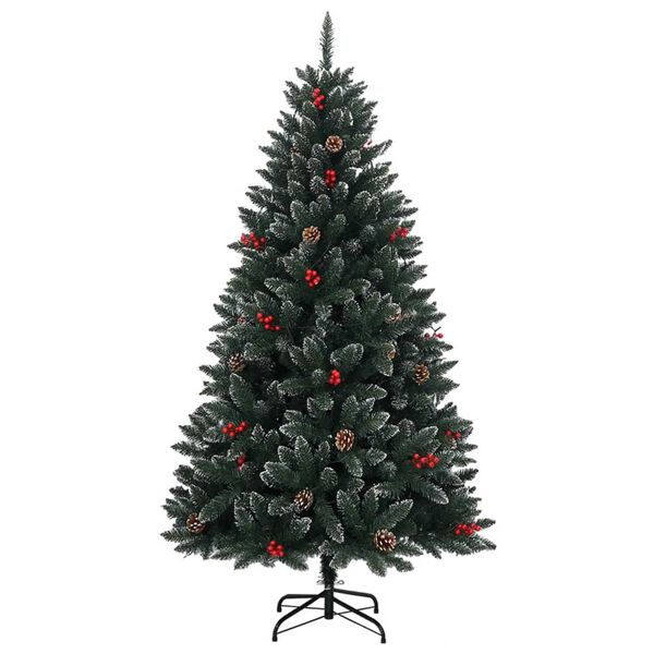 vidaXL Kunstig juletre 300 LED 210 cm