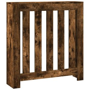 vidaXL Radiatordeksel r&oslash;kt eik 78x20x82 cm konstruert tre