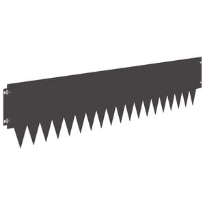 vidaXL Gjerdekant 30 pcs metall