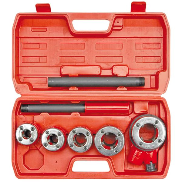 VOREL Syv-delers gjengeskj&aelig;rer med skralle metall 55820