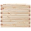 vidaXL Plantekasse 60x60x45,5 cm heltre furu