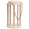 vidaXL H&oslash;ymater for kanin &Oslash;15x25,5 cm heltre gran