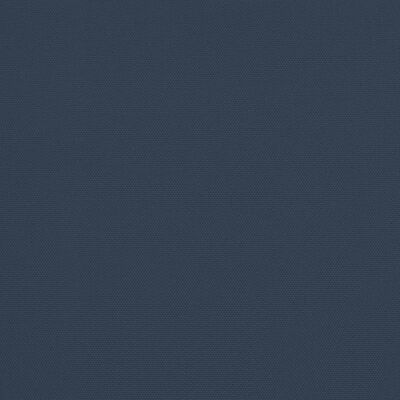 vidaXL Parasoll 3.5 m blå fritthengende